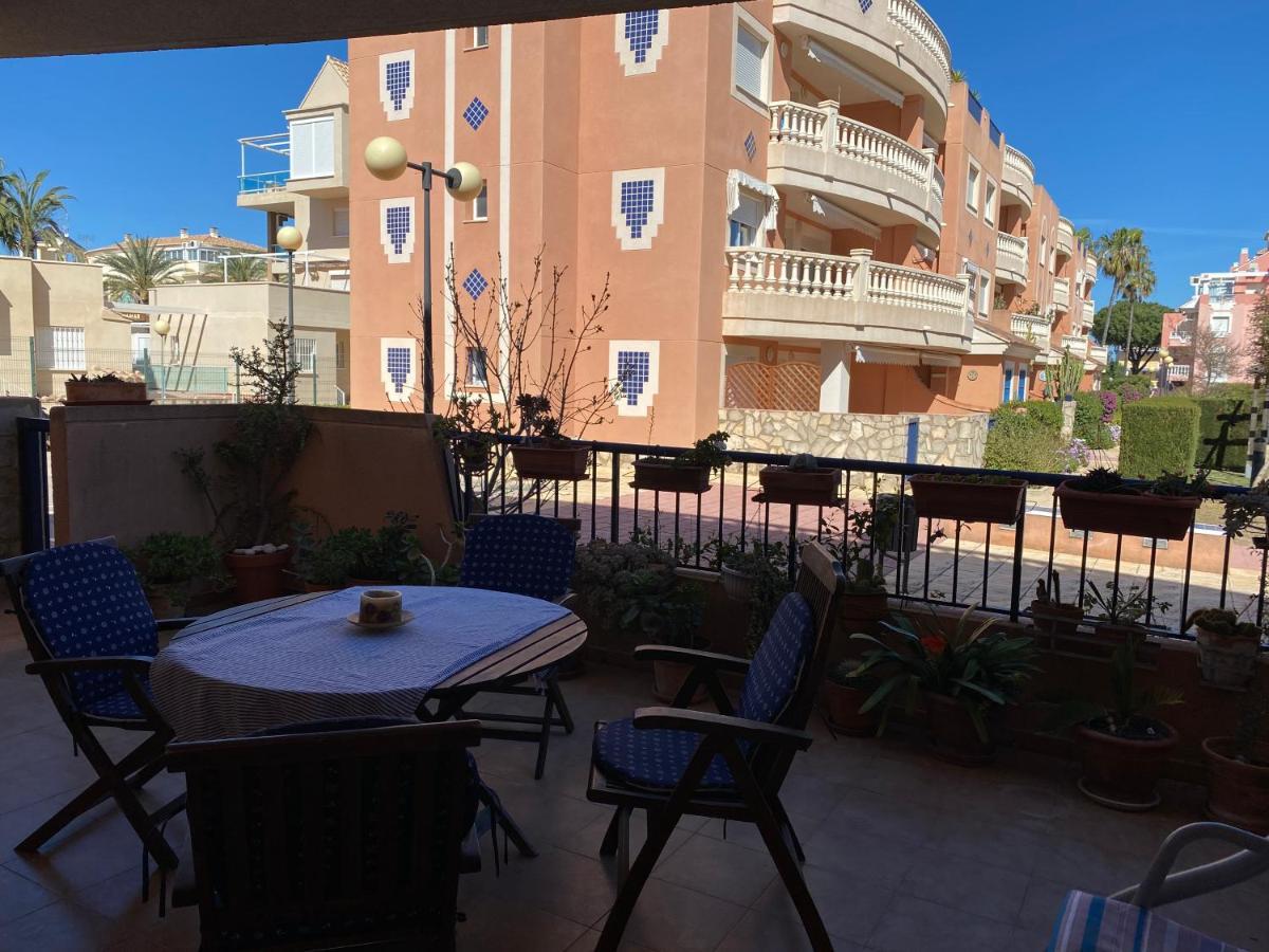 Playa Sol Planta Baja Apartment เดเนีย ภายนอก รูปภาพ